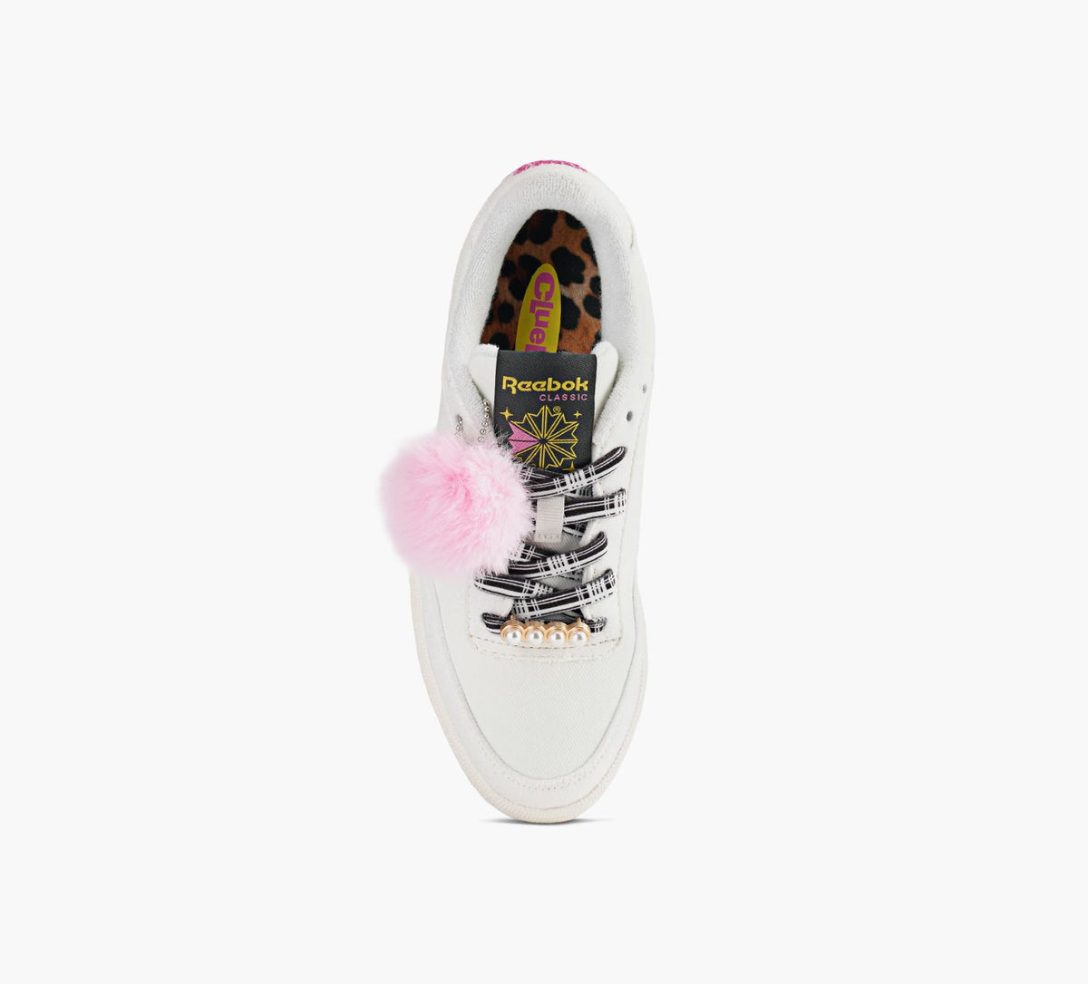REEBOK CLUBC85 in WHITE view 7