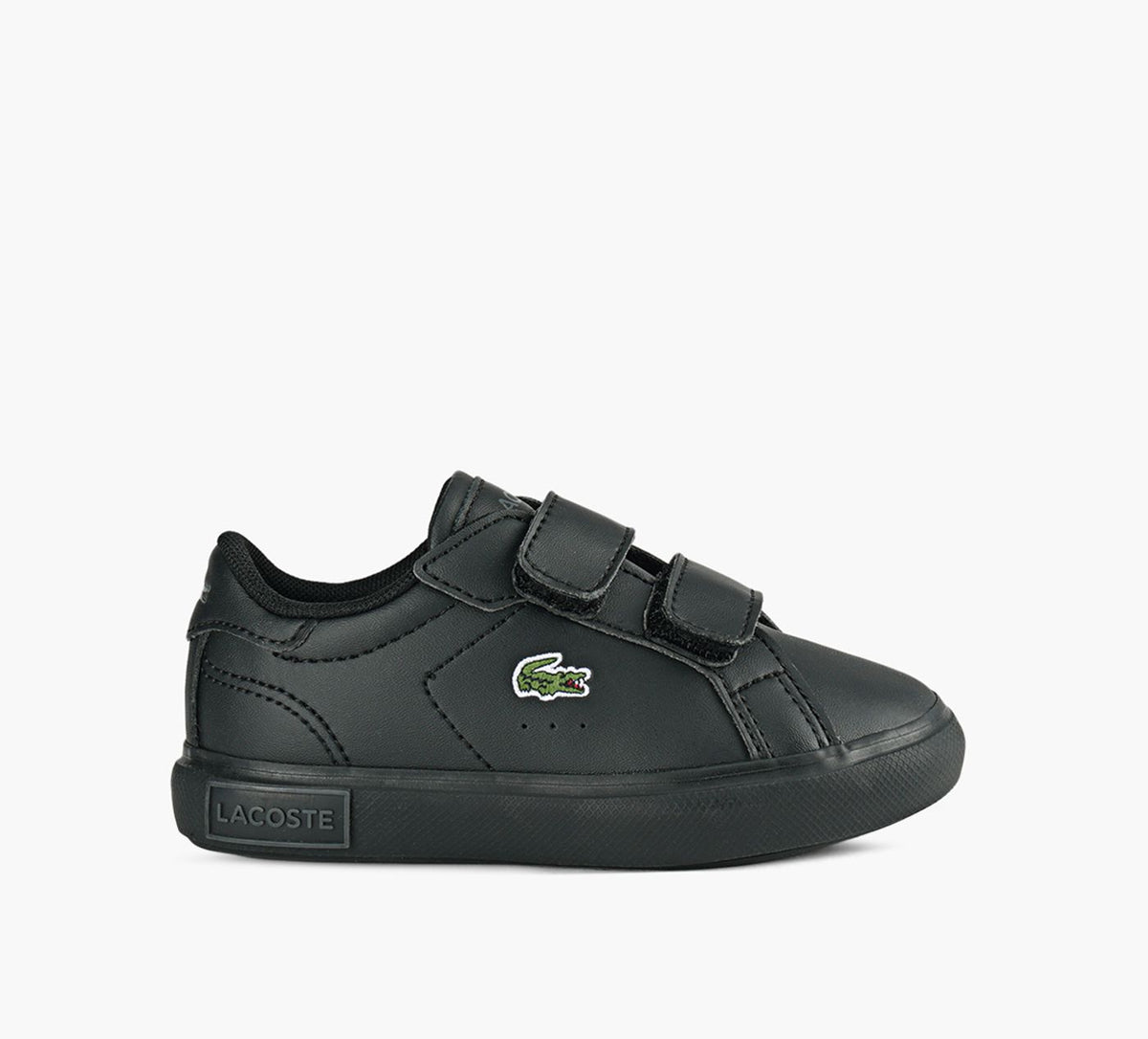 LACOSTE POWERCOURT in BLACK
