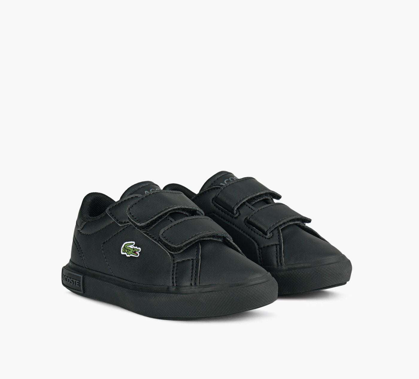 LACOSTE POWERCOURT in BLACK view 2