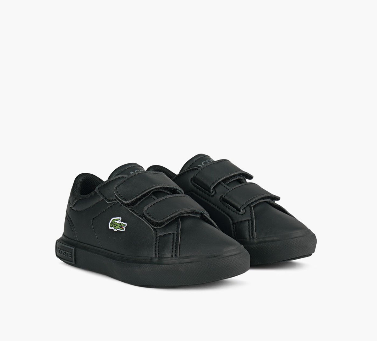 LACOSTE POWERCOURT in BLACK view 2