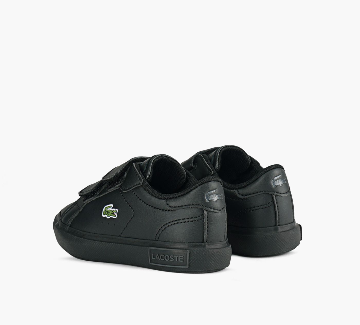 LACOSTE POWERCOURT in BLACK view 3