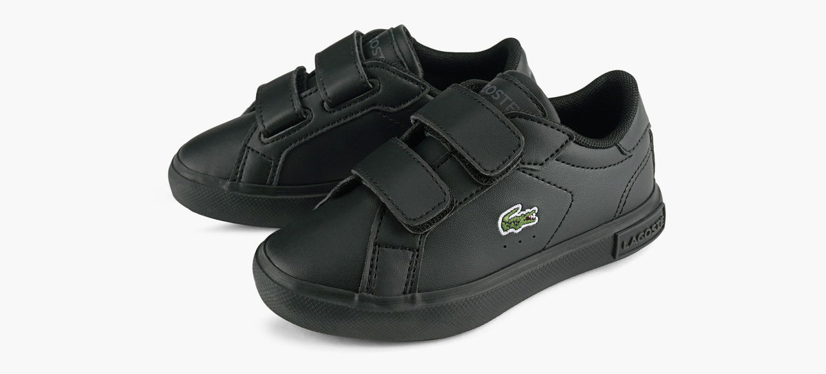 LACOSTE POWERCOURT in BLACK view 4