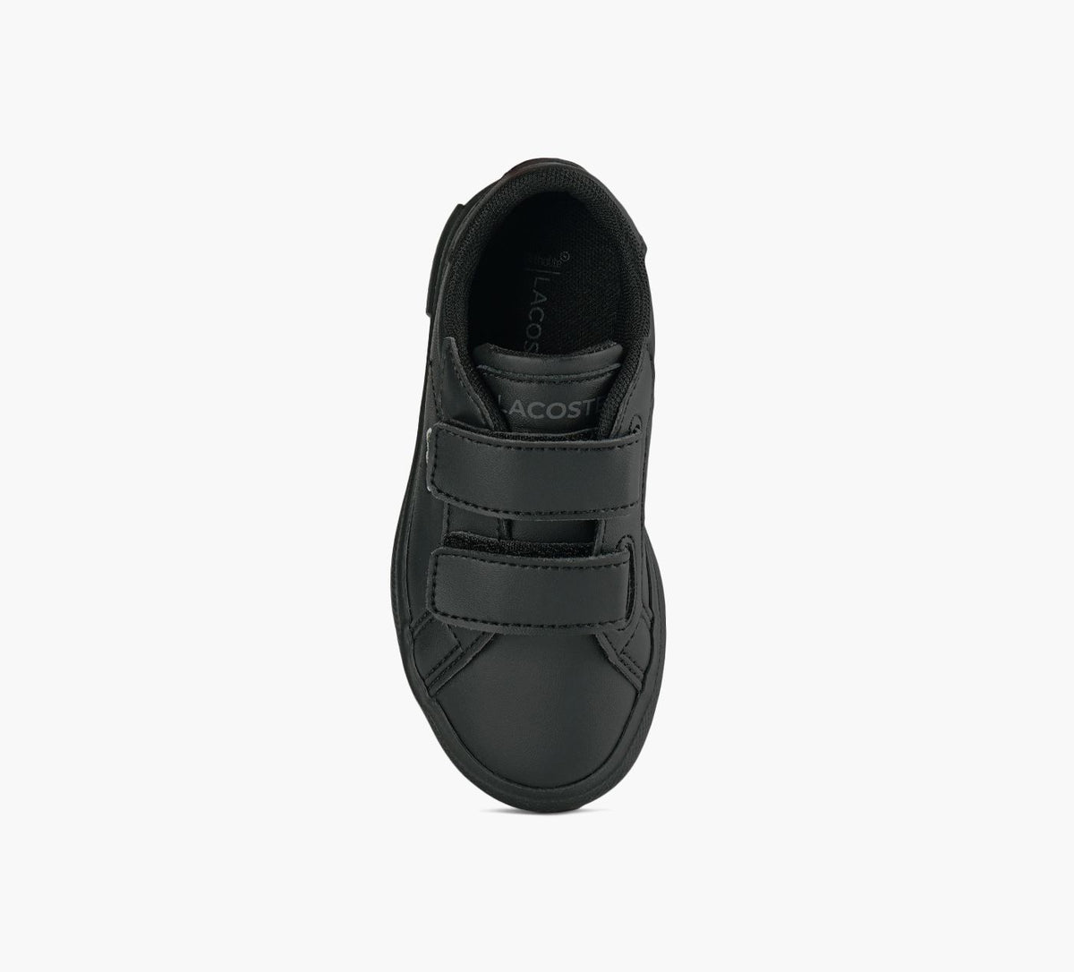 LACOSTE POWERCOURT in BLACK view 1c