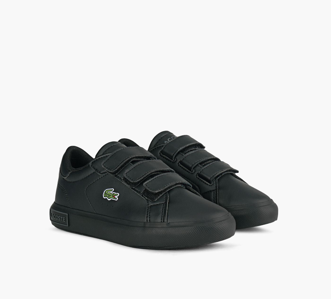 LACOSTE POWERCOURT en NOIR vue 2
