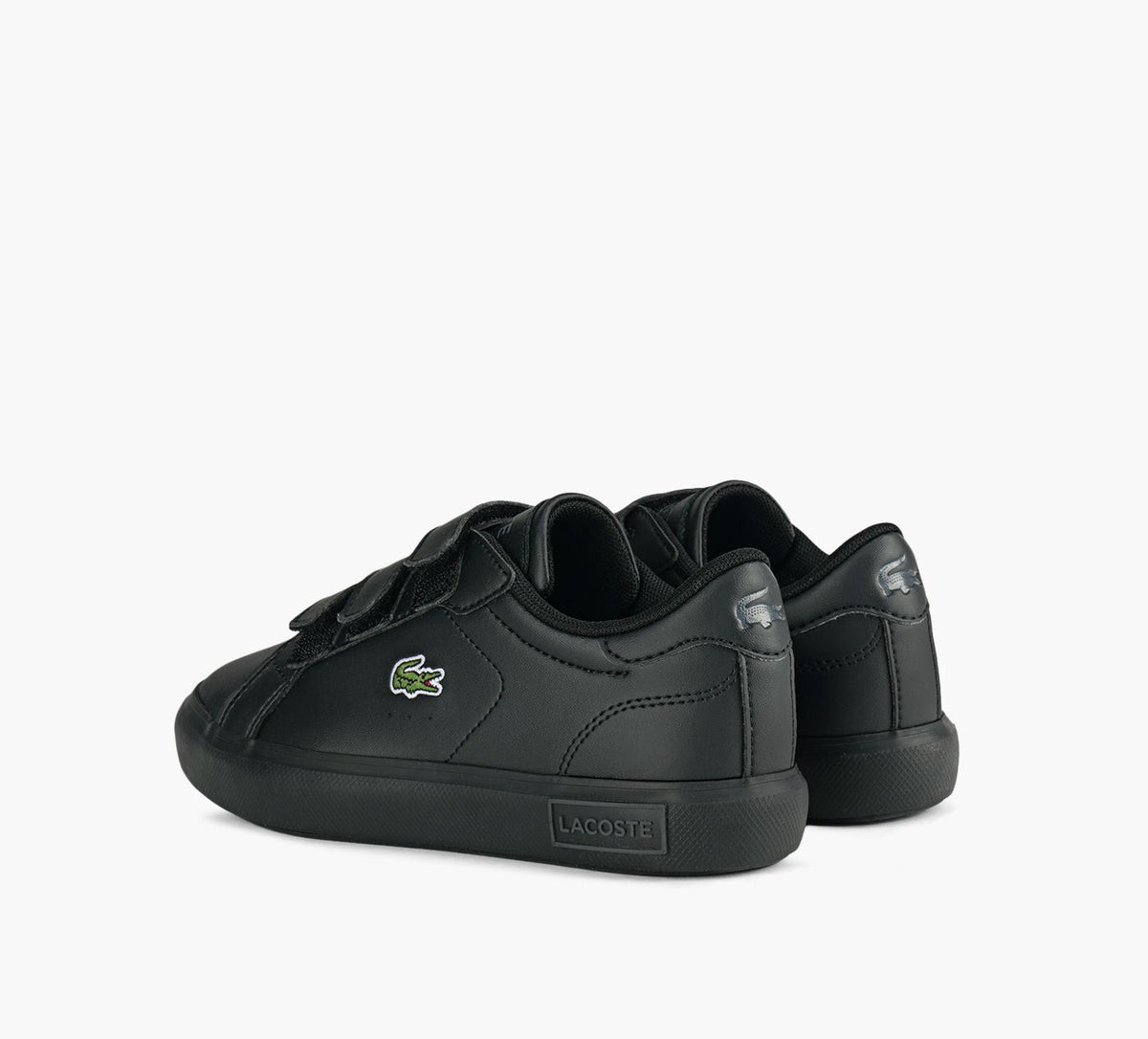 LACOSTE POWERCOURT en NOIR vue 3