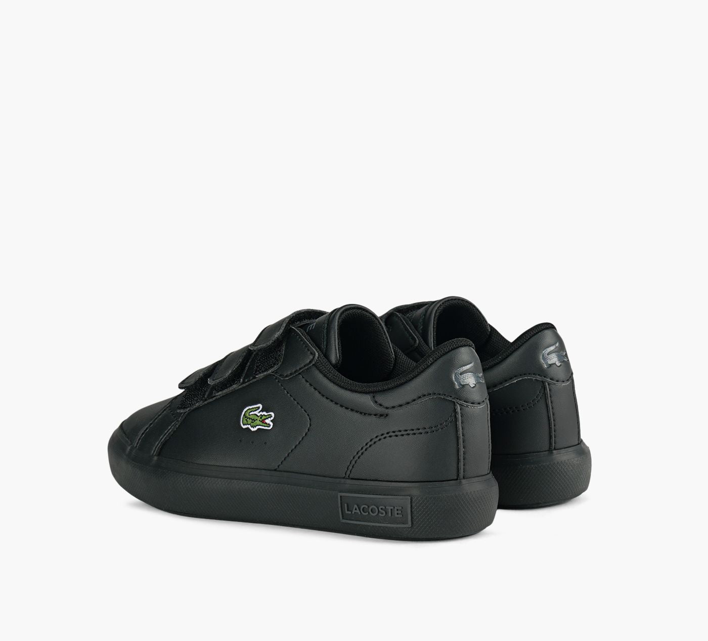 LACOSTE POWERCOURT en NOIR vue 3