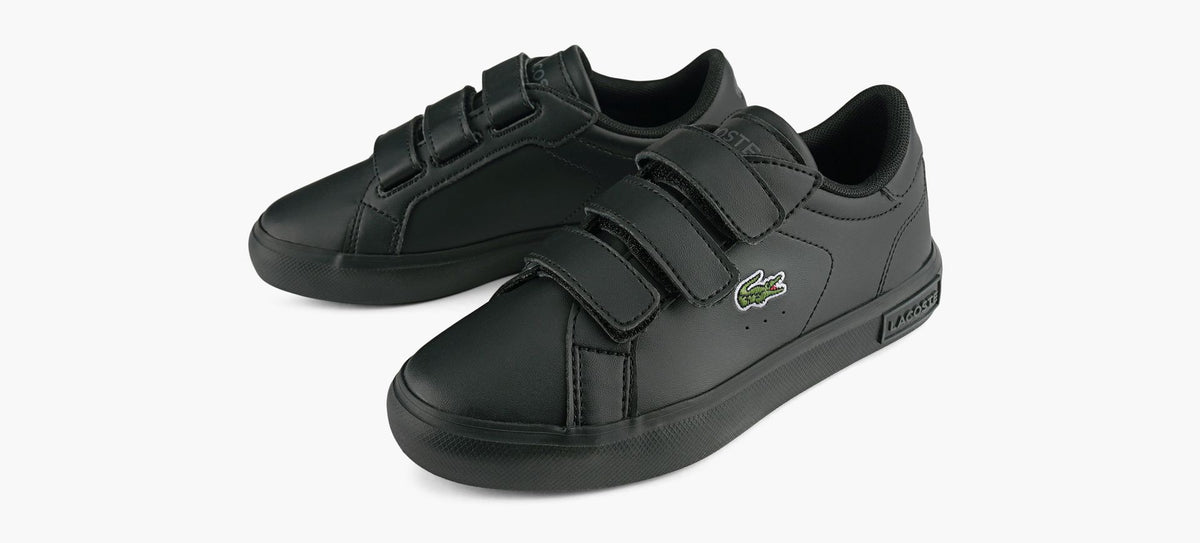 LACOSTE POWERCOURT en NOIR vue 4