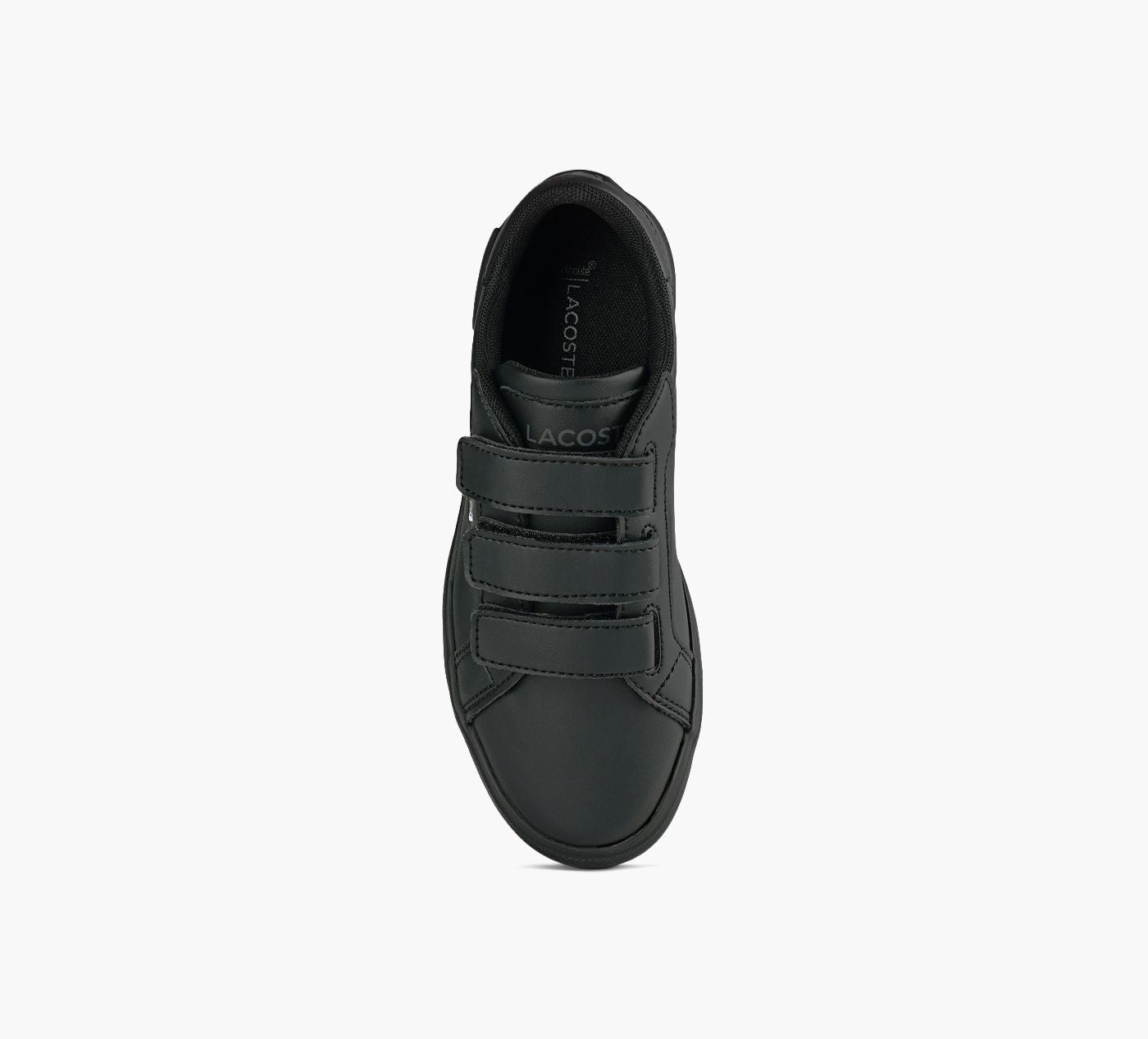 LACOSTE POWERCOURT en NOIR vue 1c