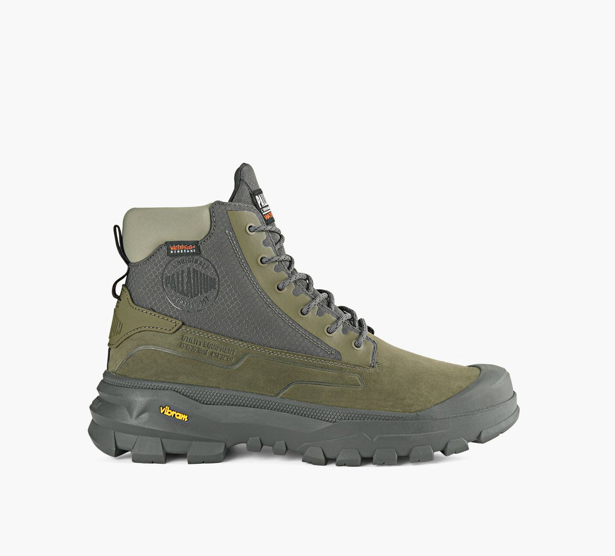PALLADIUM BOTTEPALLARIDERSCWP en KHAKI