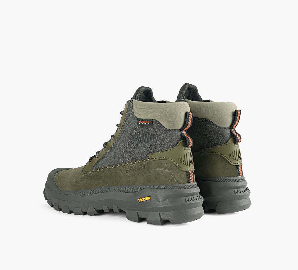 PALLADIUM PALLARIDERSCWP in KHAKI view 3