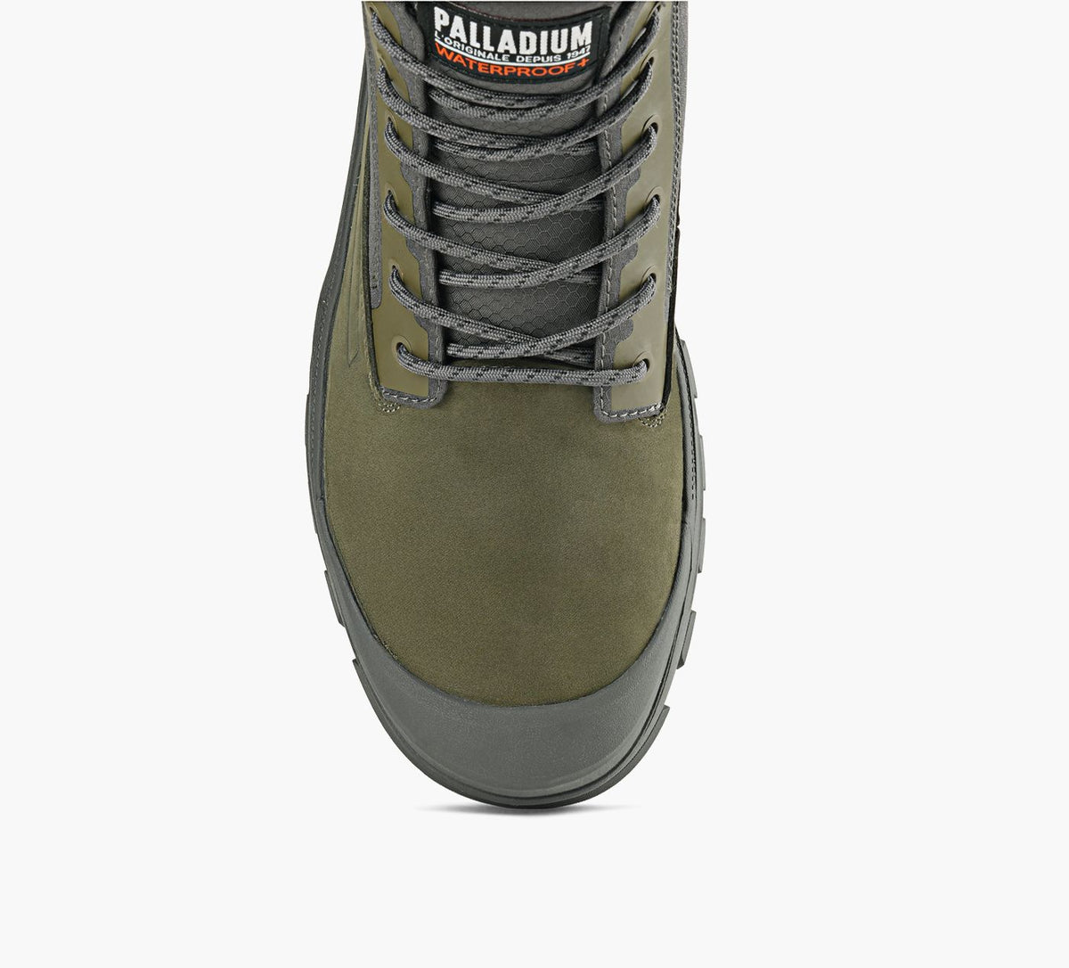 PALLADIUM PALLARIDERSCWP in KHAKI view 1c