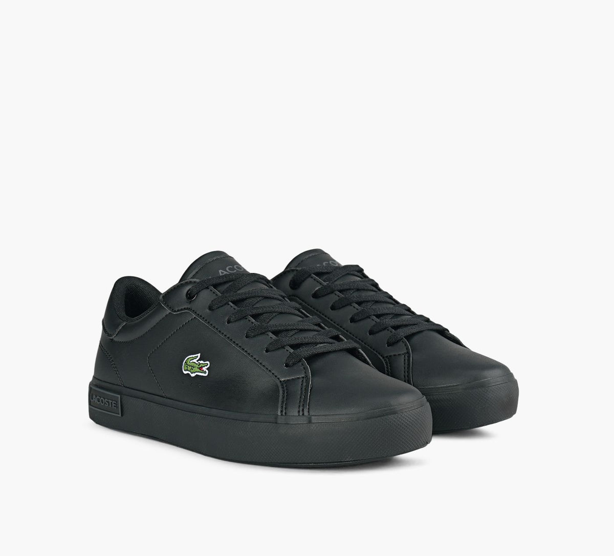 LACOSTE POWERCOURT in BLACK view 2