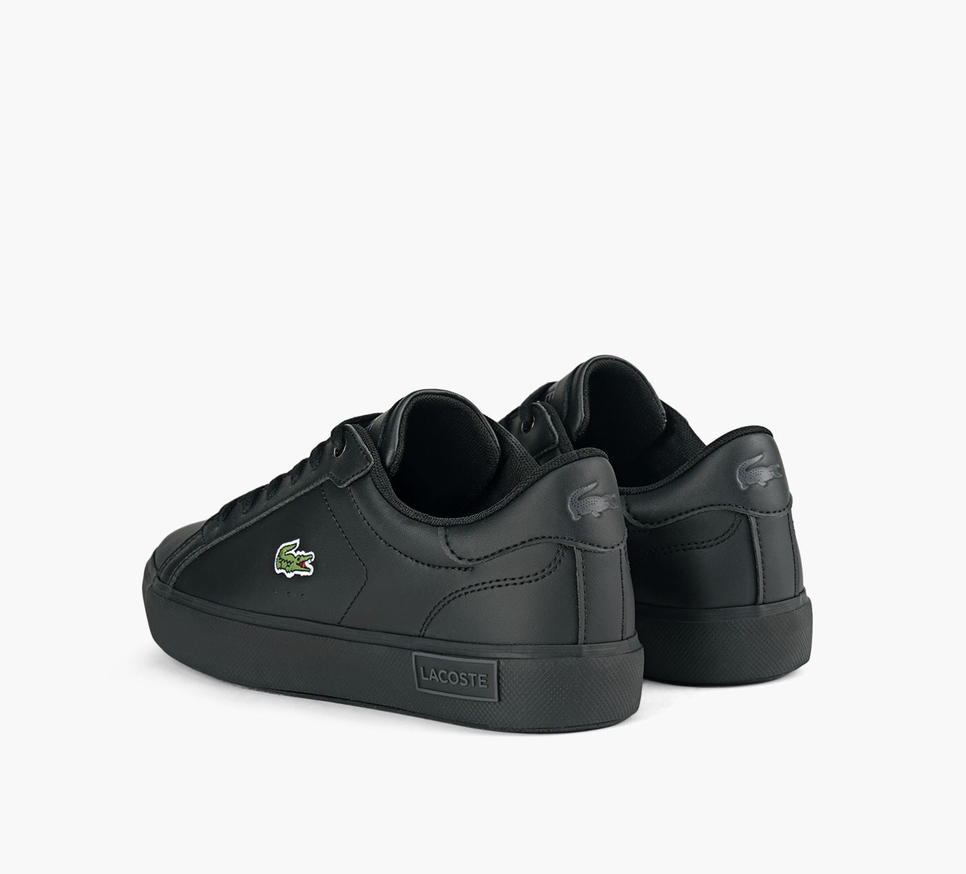 LACOSTE POWERCOURT in BLACK view 3