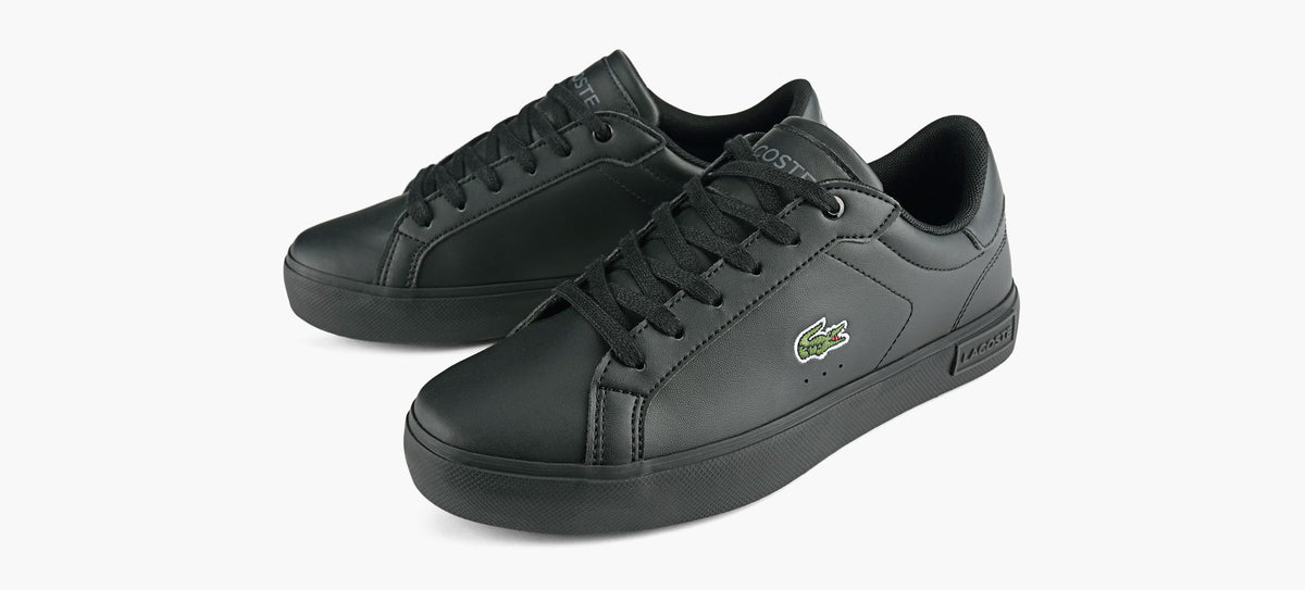 LACOSTE POWERCOURT in BLACK view 4