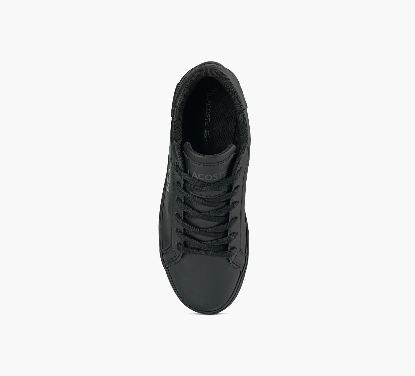 LACOSTE POWERCOURT in BLACK view 1c