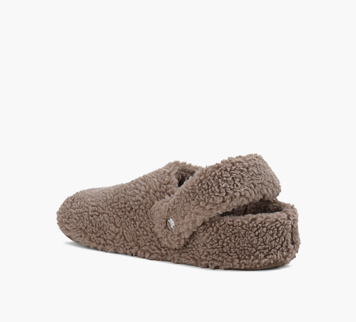 CROCS PANTOUFLESCLASSIQUESCOZZZY en TAUPE vue 3