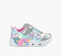 SKECHERS UNICORNCHARMERLILHEARTSPARKLES in MULTICOLOUR