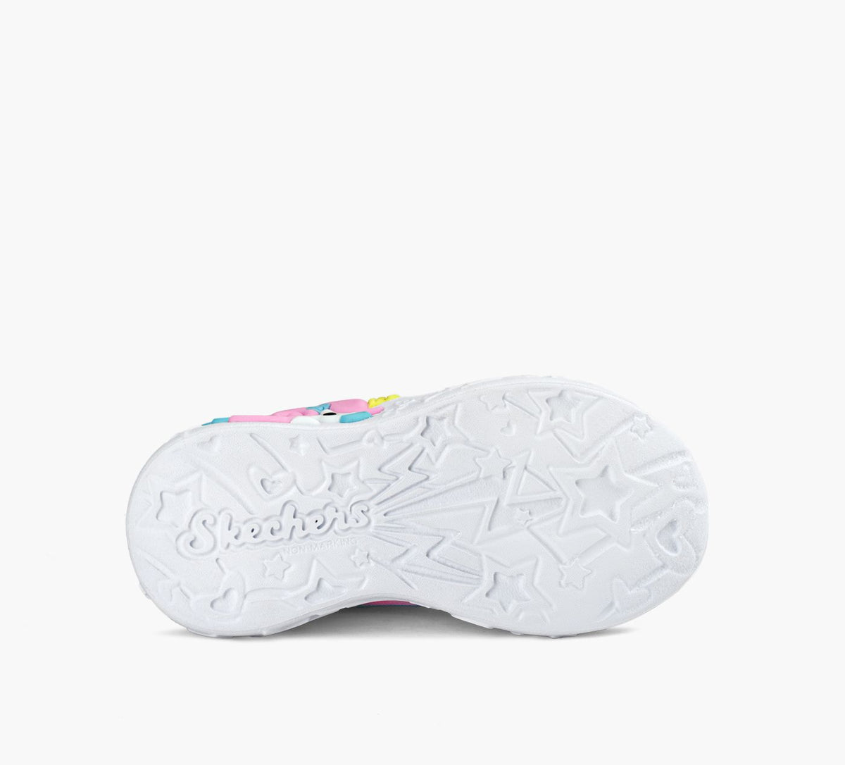 SKECHERS UNICORNCHARMERLILHEARTSPARKLES in MULTICOLOUR view 6