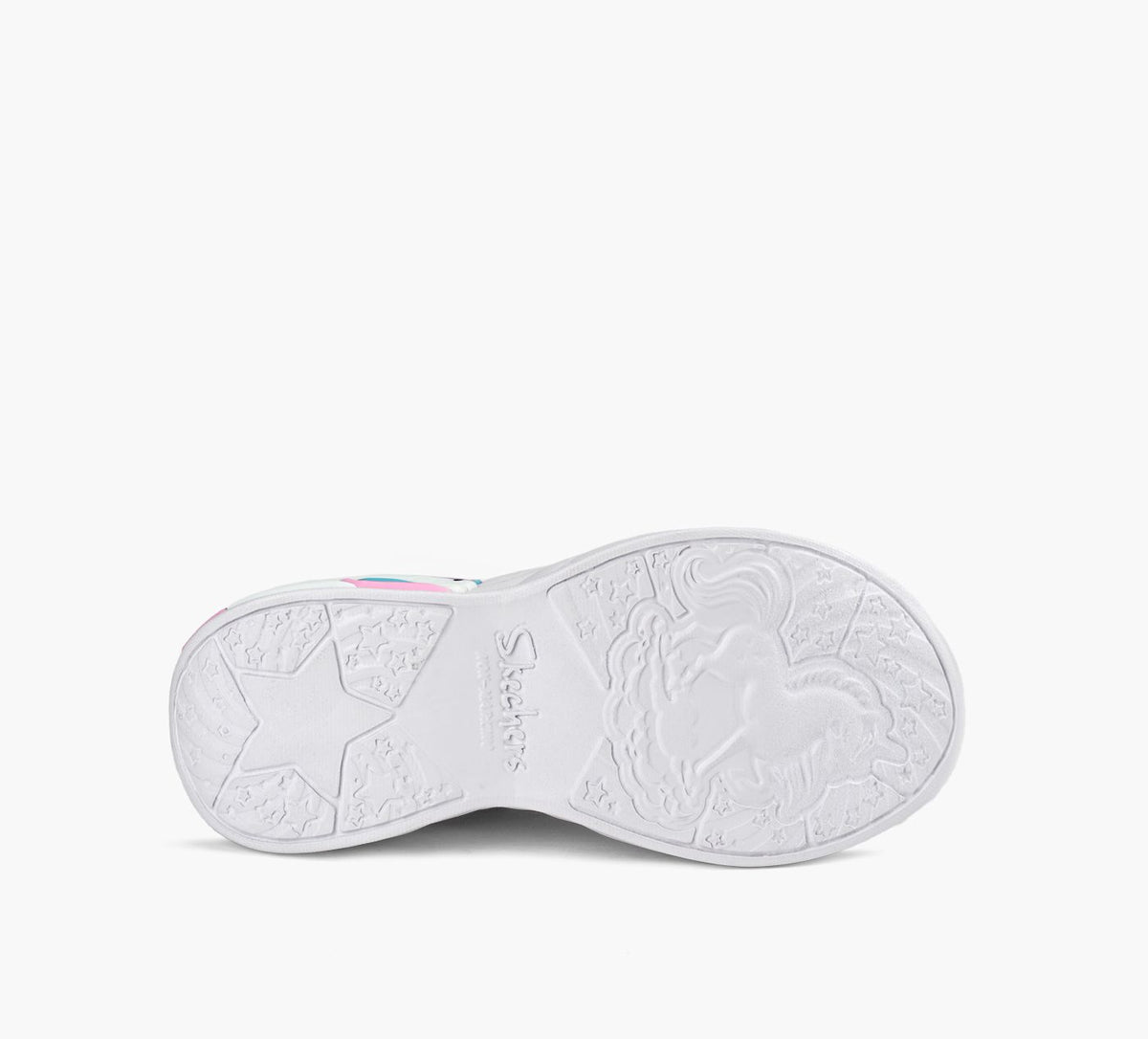 SKECHERS UNICORNDREAMSHEARTSPARKLES in MULTICOLOUR view 6