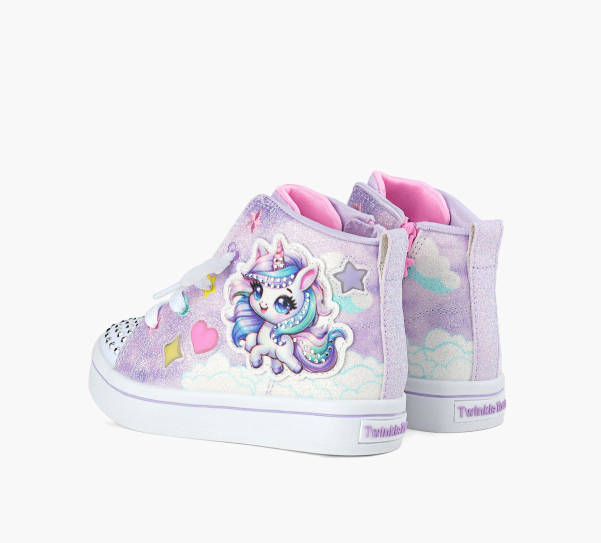 SKECHERS BASKETSTWILITES20LICORNEGLAM en VIOLET vue 3