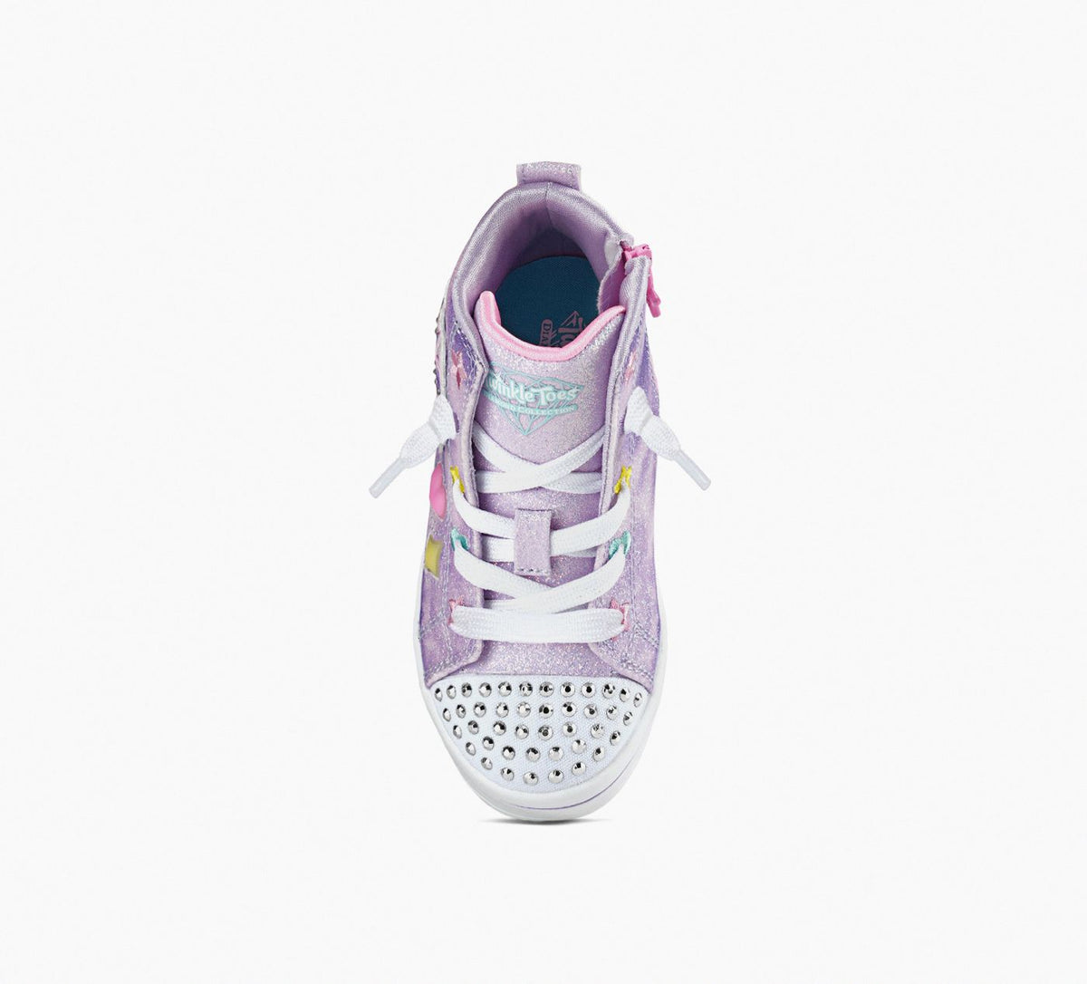 SKECHERS BASKETSTWILITES20LICORNEGLAM en VIOLET vue 1c