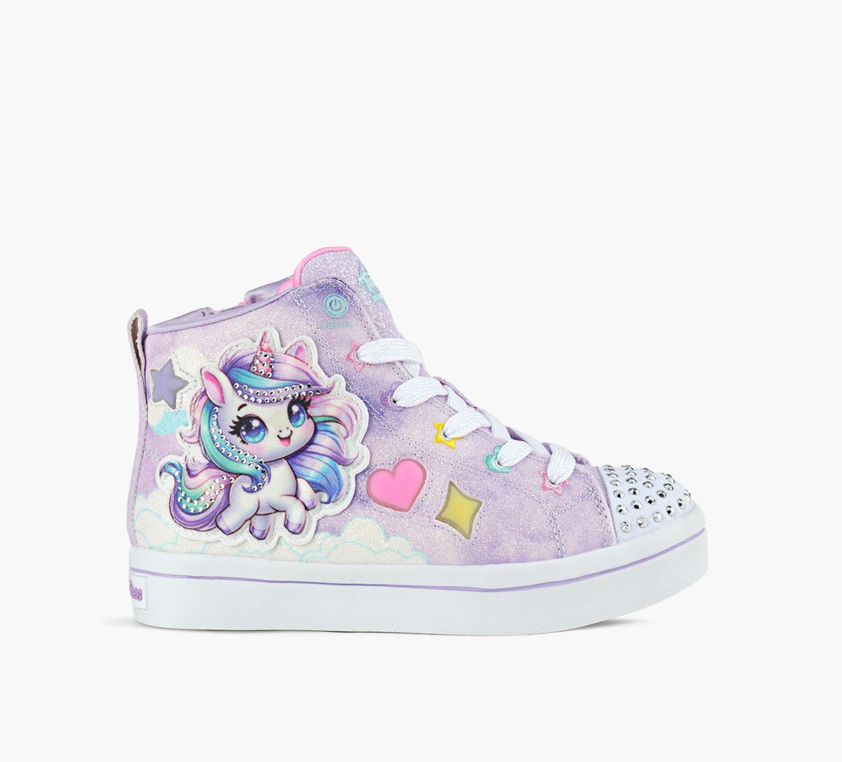 SKECHERS BASKETSTWILITES20LICORNEGLAM en VIOLET