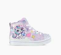 SKECHERS TWILITES20UNICORNGLAM in PURPLE