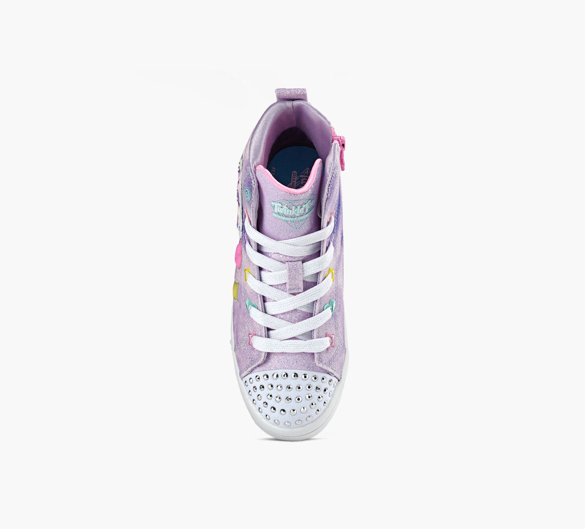 SKECHERS TWILITES20UNICORNGLAM in PURPLE view 1c