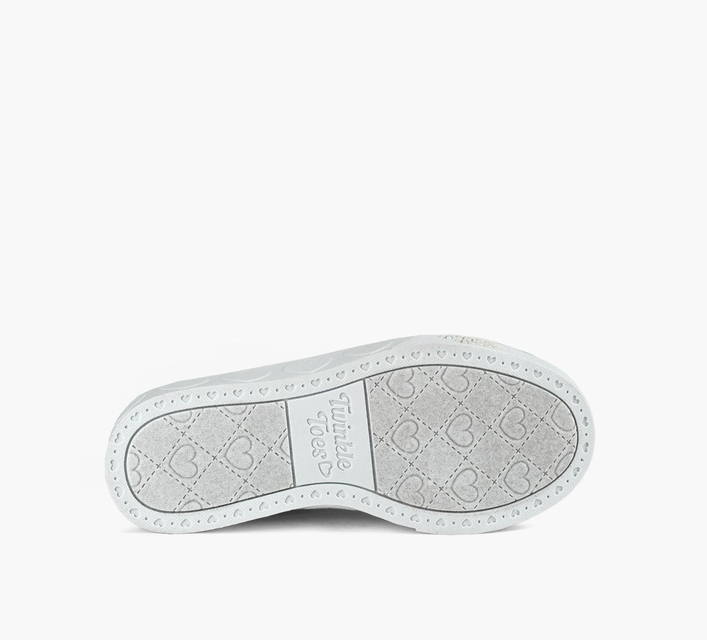 SKECHERS HEARTSTEPS in ROSE GOLD view 6