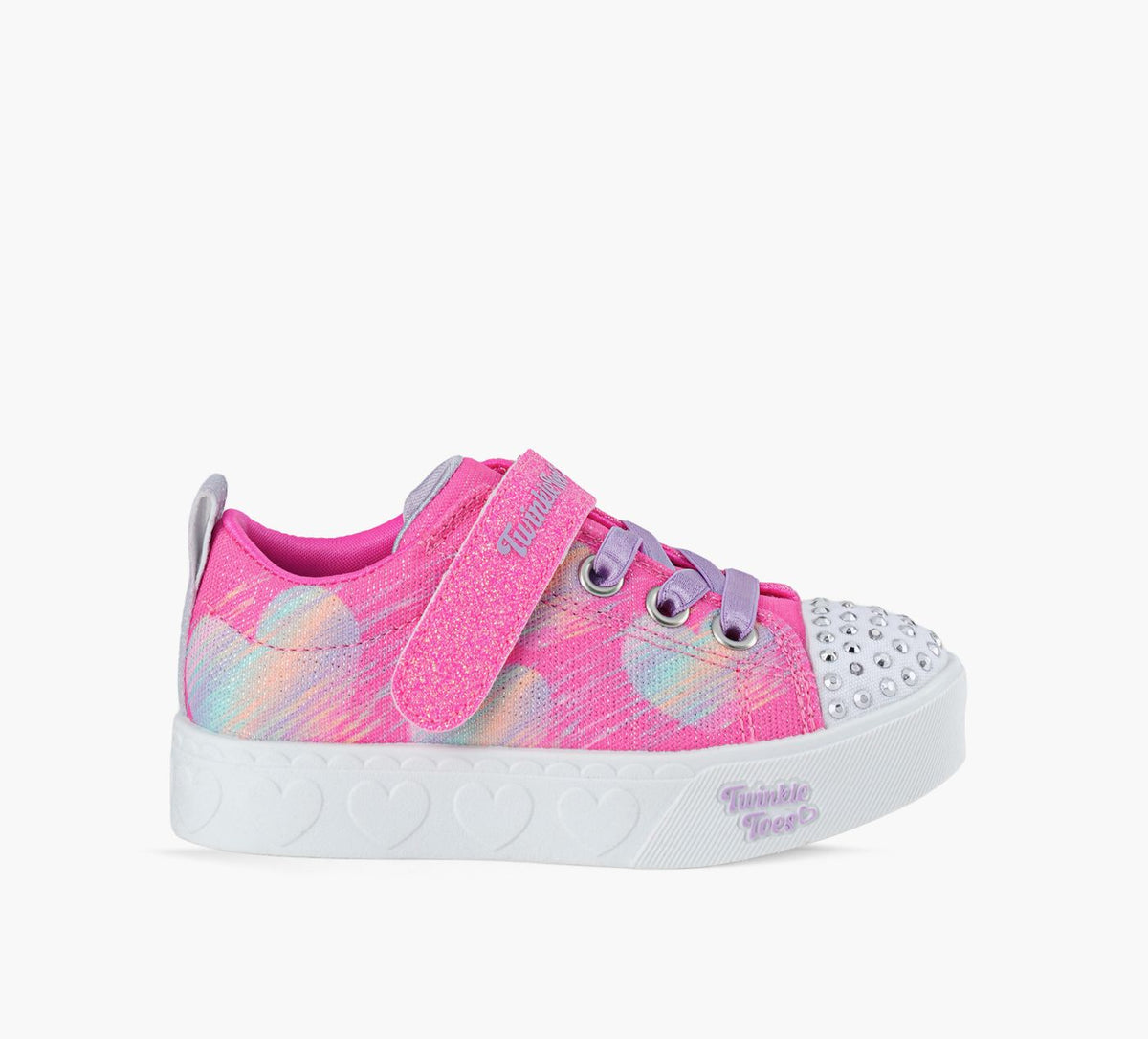 SKECHERS HEARTSTEPSHEARTSKETCH in FUCHSIA