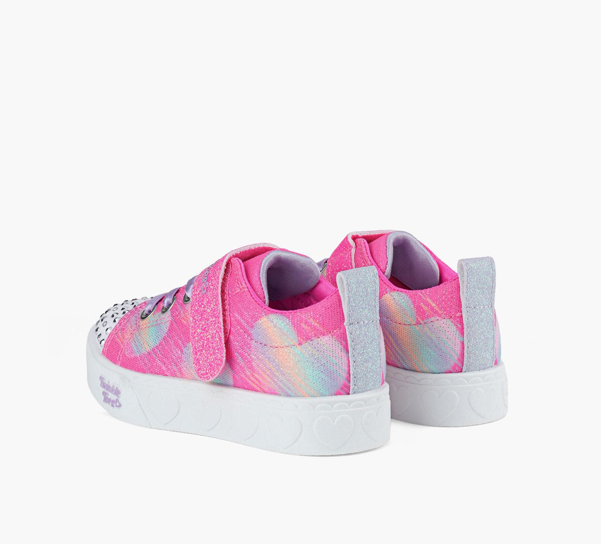 SKECHERS HEARTSTEPSHEARTSKETCH in FUCHSIA view 3