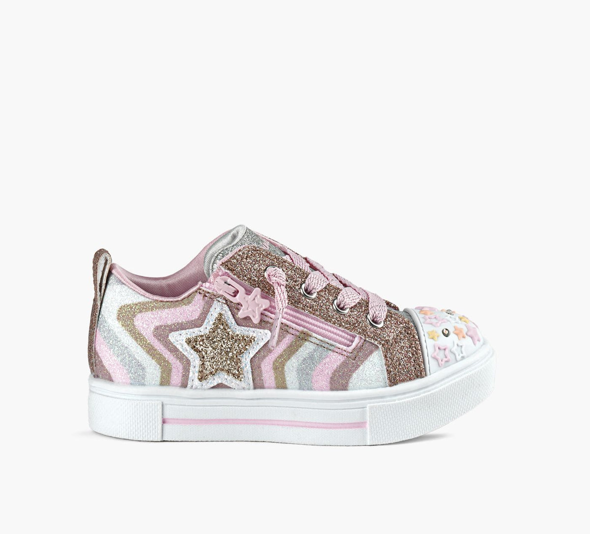 SKECHERS BASKETSTWINKLESPARKSCLATCOSMIQUE en MULTICOLORE