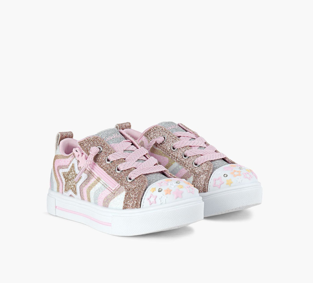SKECHERS BASKETSTWINKLESPARKSCLATCOSMIQUE en MULTICOLORE vue 2