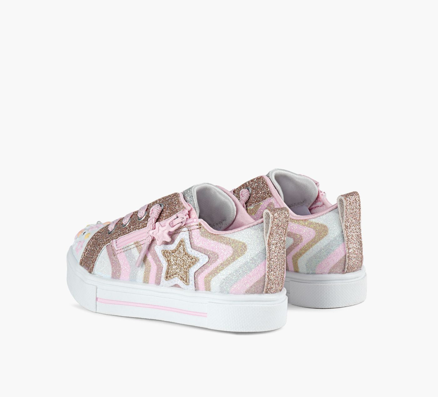 SKECHERS BASKETSTWINKLESPARKSCLATCOSMIQUE en MULTICOLORE vue 3