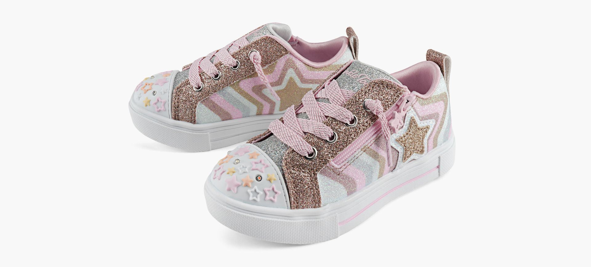 SKECHERS BASKETSTWINKLESPARKSCLATCOSMIQUE en MULTICOLORE vue 4