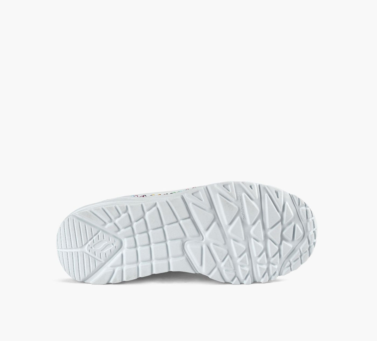 SKECHERS BASKETSJGOLDCROWNUNOLITECOEURS en BLANC vue 6