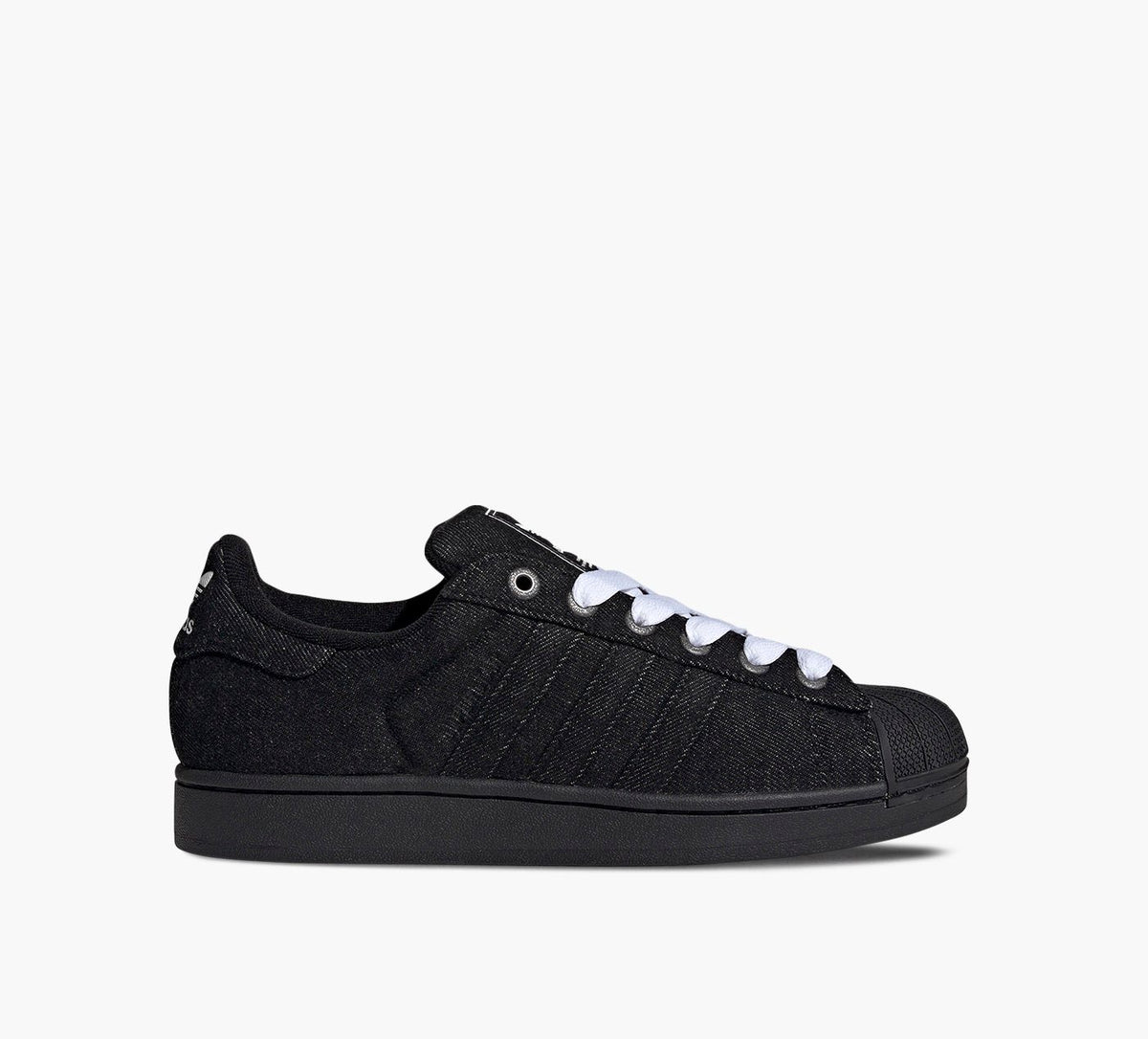 ADIDAS SUPERSTARII en NOIR