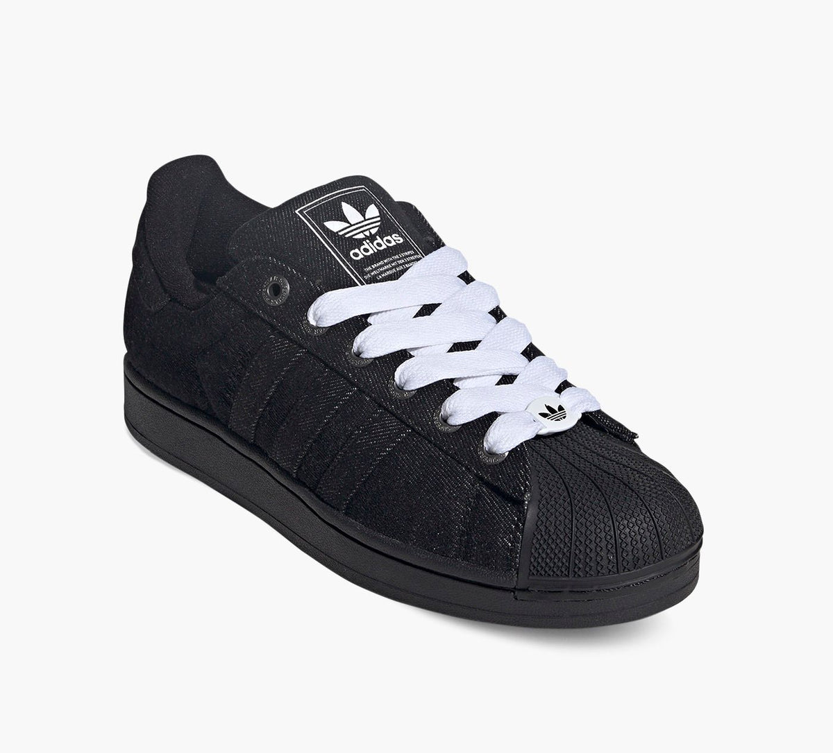 ADIDAS SUPERSTARII in BLACK view 2