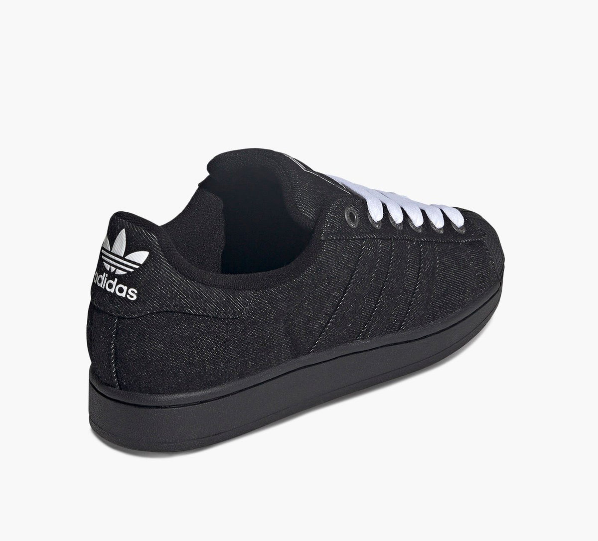 ADIDAS SUPERSTARII in BLACK view 3
