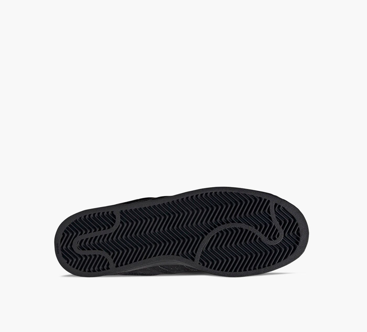 ADIDAS SUPERSTARII in BLACK view 6