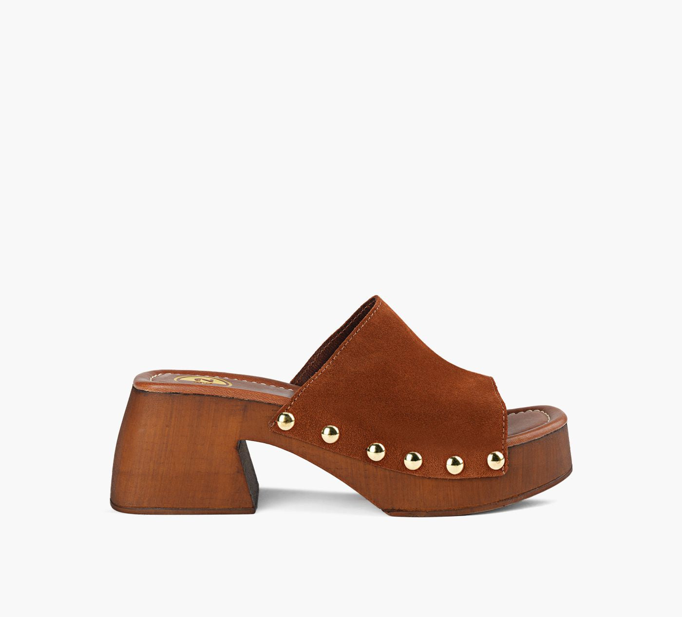 B2 MUMBAICLOGSANDAL in TAN