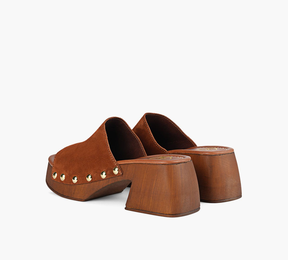 B2 MUMBAICLOGSANDAL in TAN view 3
