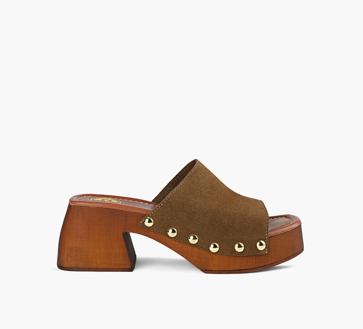 B2 MUMBAICLOGSANDAL in KHAKI