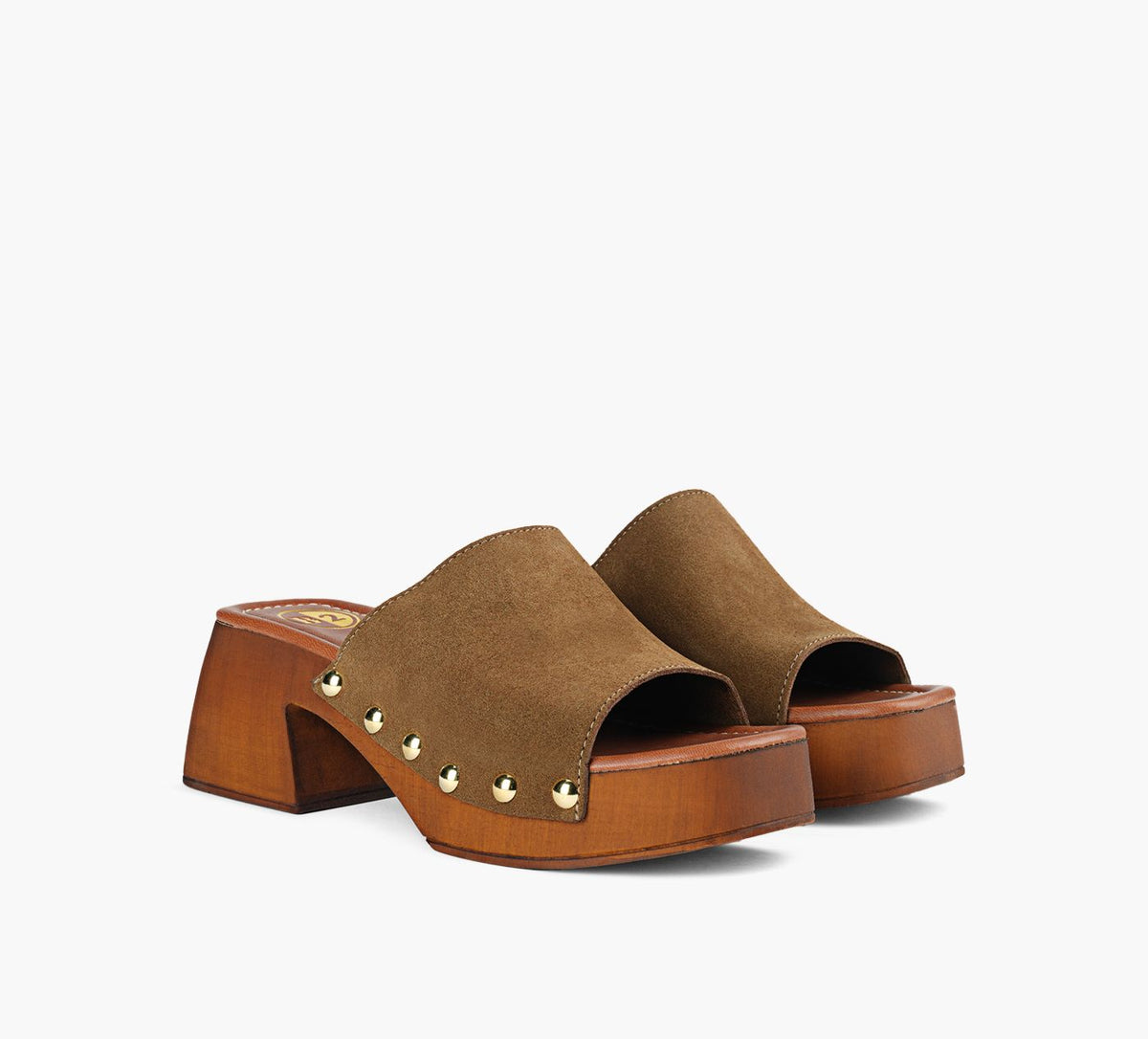 B2 MUMBAICLOGSANDAL in KHAKI view 2