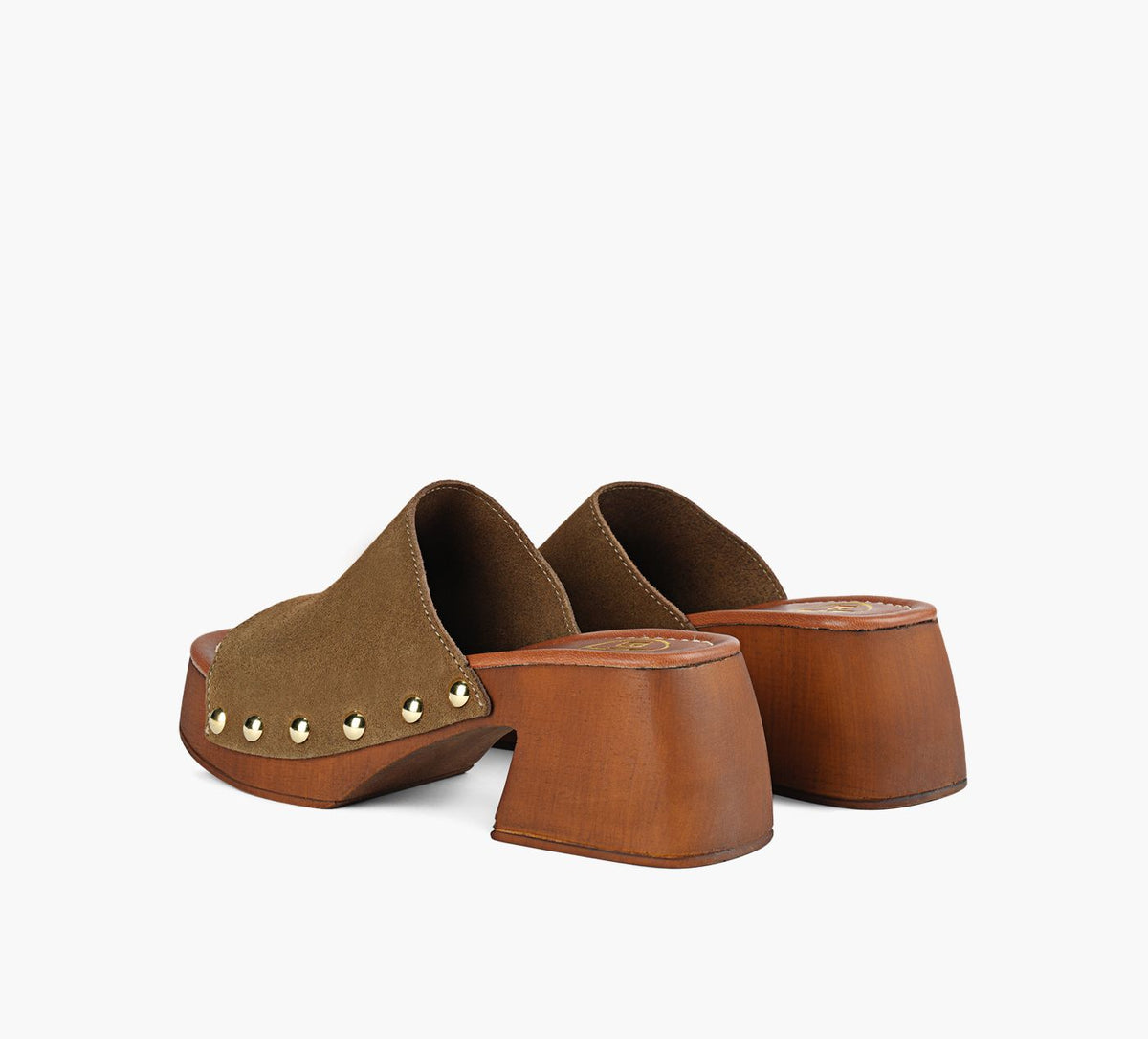 B2 MUMBAICLOGSANDAL in KHAKI view 3