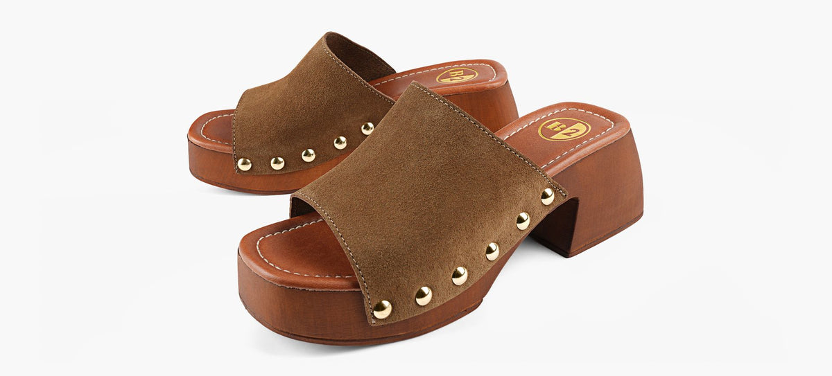 B2 MUMBAICLOGSANDAL in KHAKI view 4