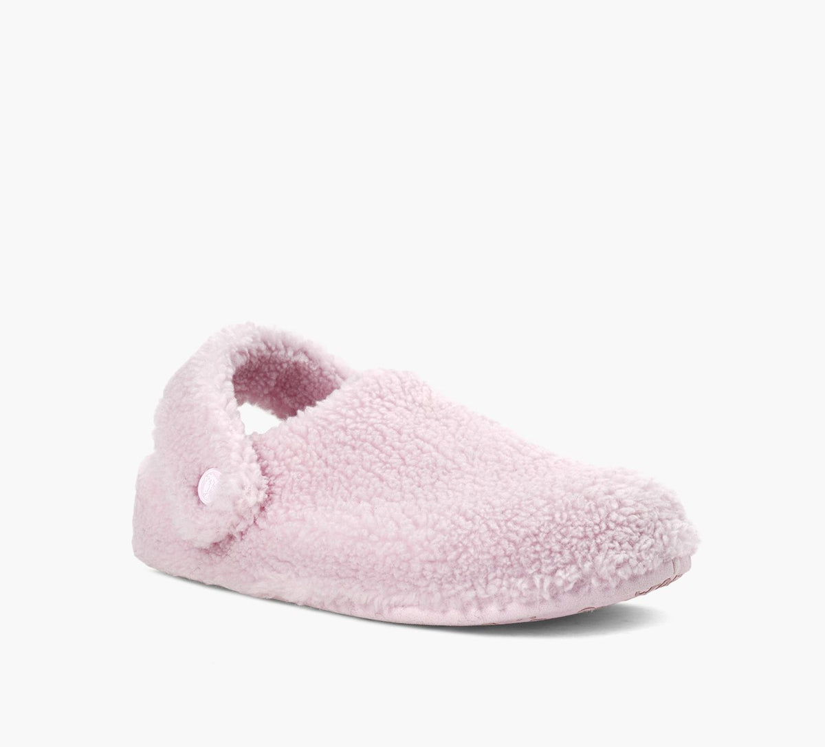 CROCS PANTOUFLESCLASSIQUESCOZZZY en ROSE PALE vue 2