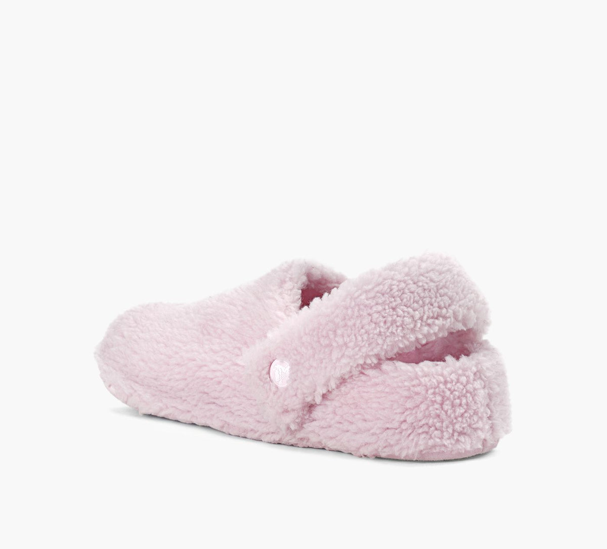 CROCS PANTOUFLESCLASSIQUESCOZZZY en ROSE PALE vue 3