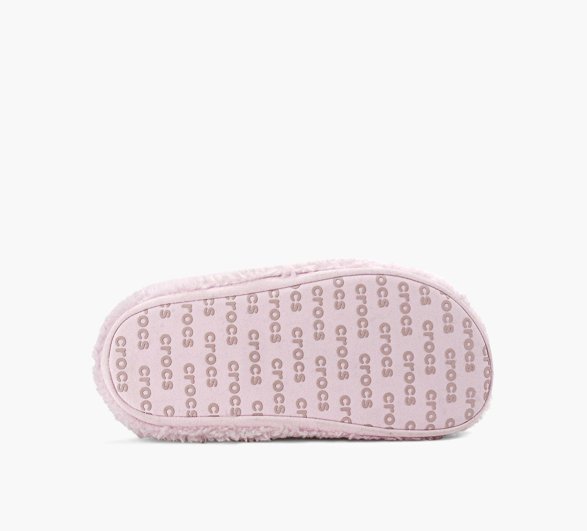 CROCS PANTOUFLESCLASSIQUESCOZZZY en ROSE PALE vue 6