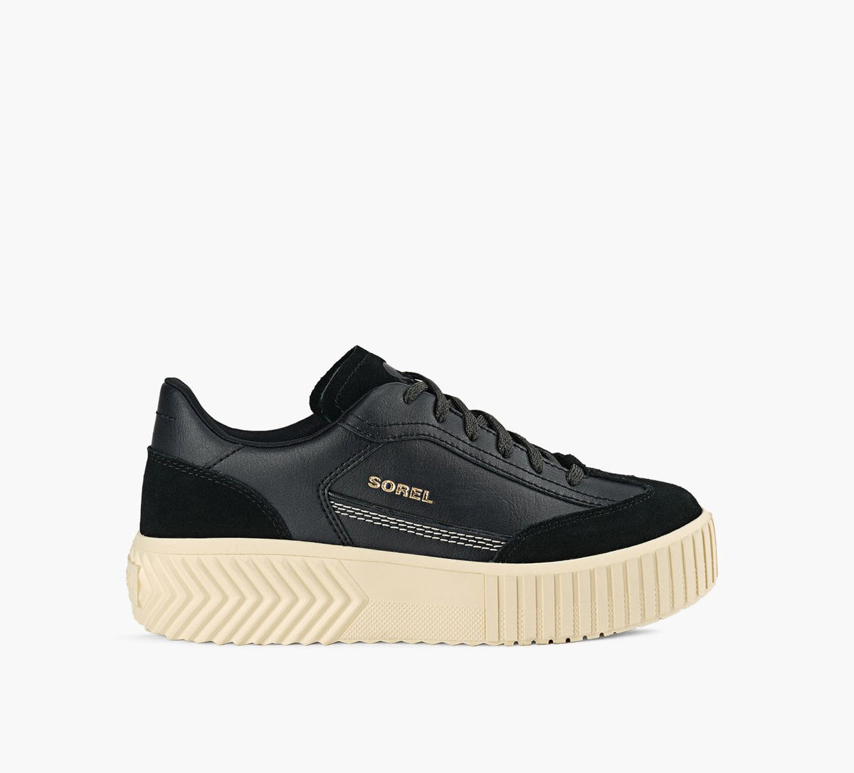 SOREL BASKETONAAVETTOE en NOIR